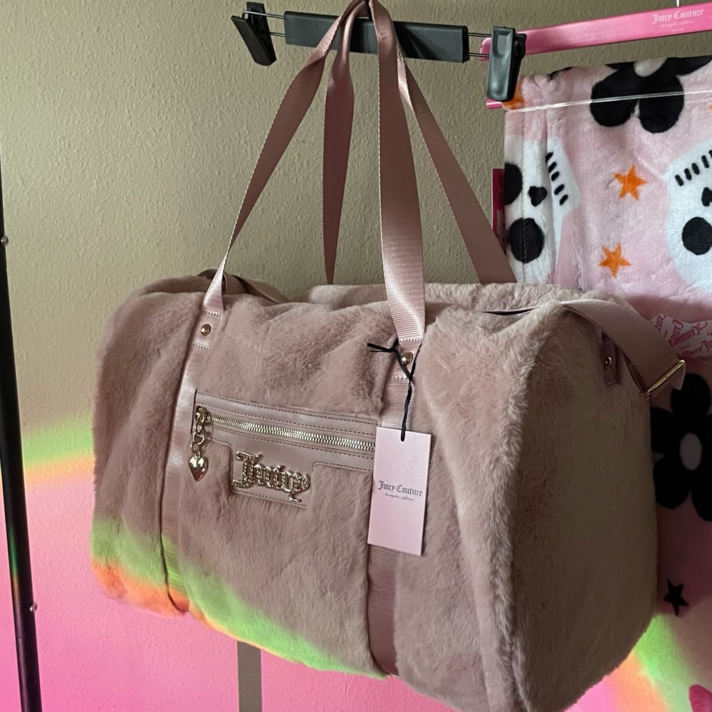 Juicy couture overnight bag